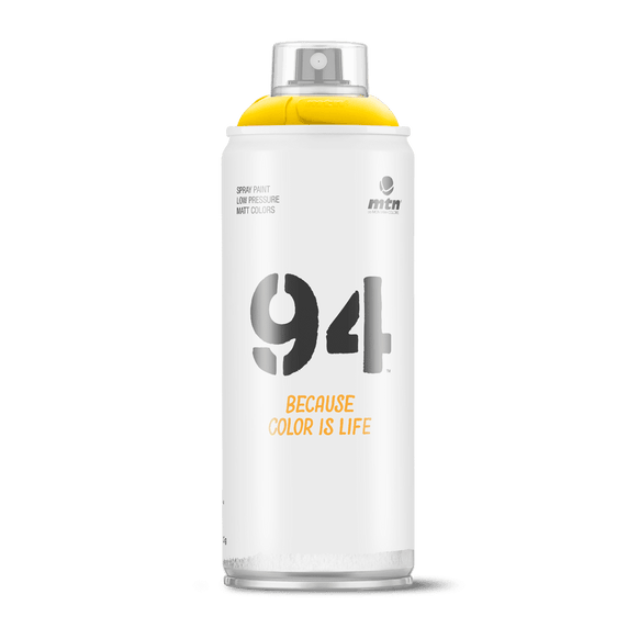 MTN 94 Spray Paint - Light Yellow | Spray Planet