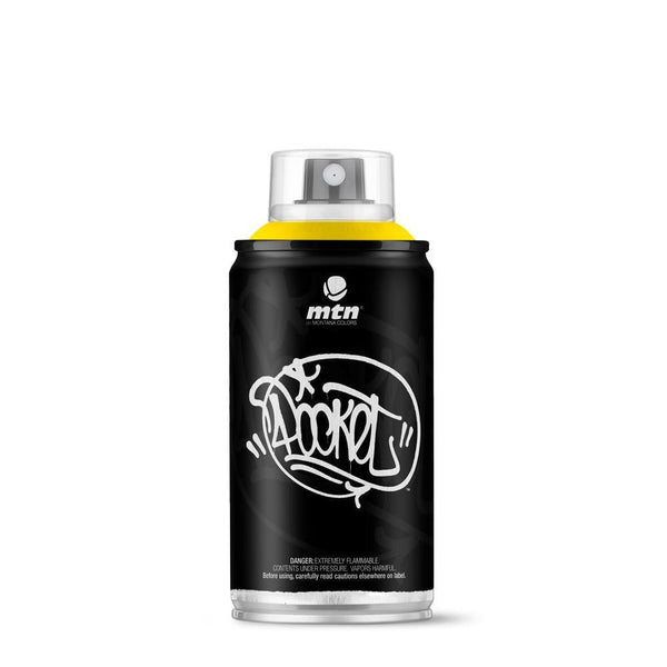 MTN Pocket Spray Paint - Light Yellow | Spray Planet