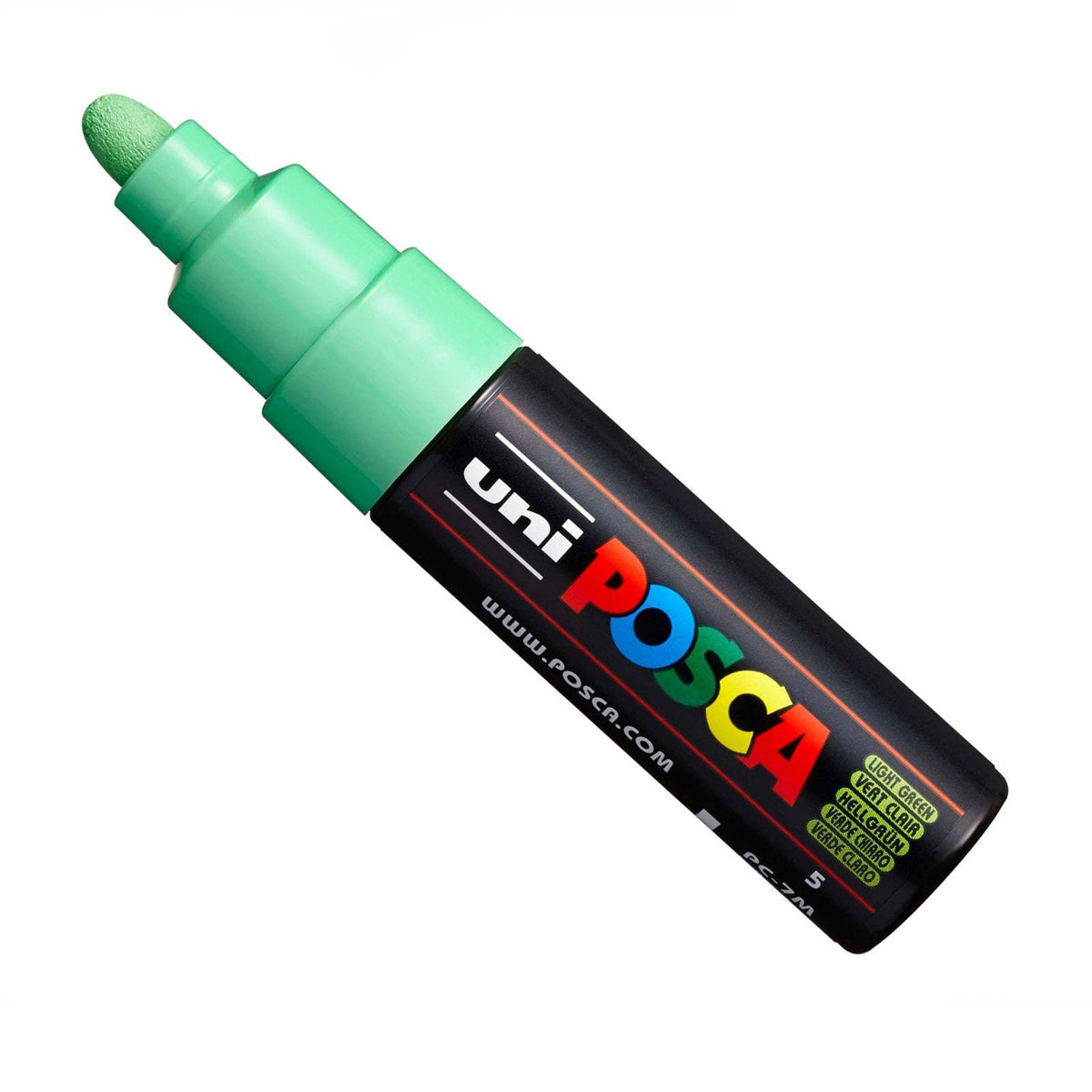 Posca P-7M Water Based Bullet Tip Marker - Light Green