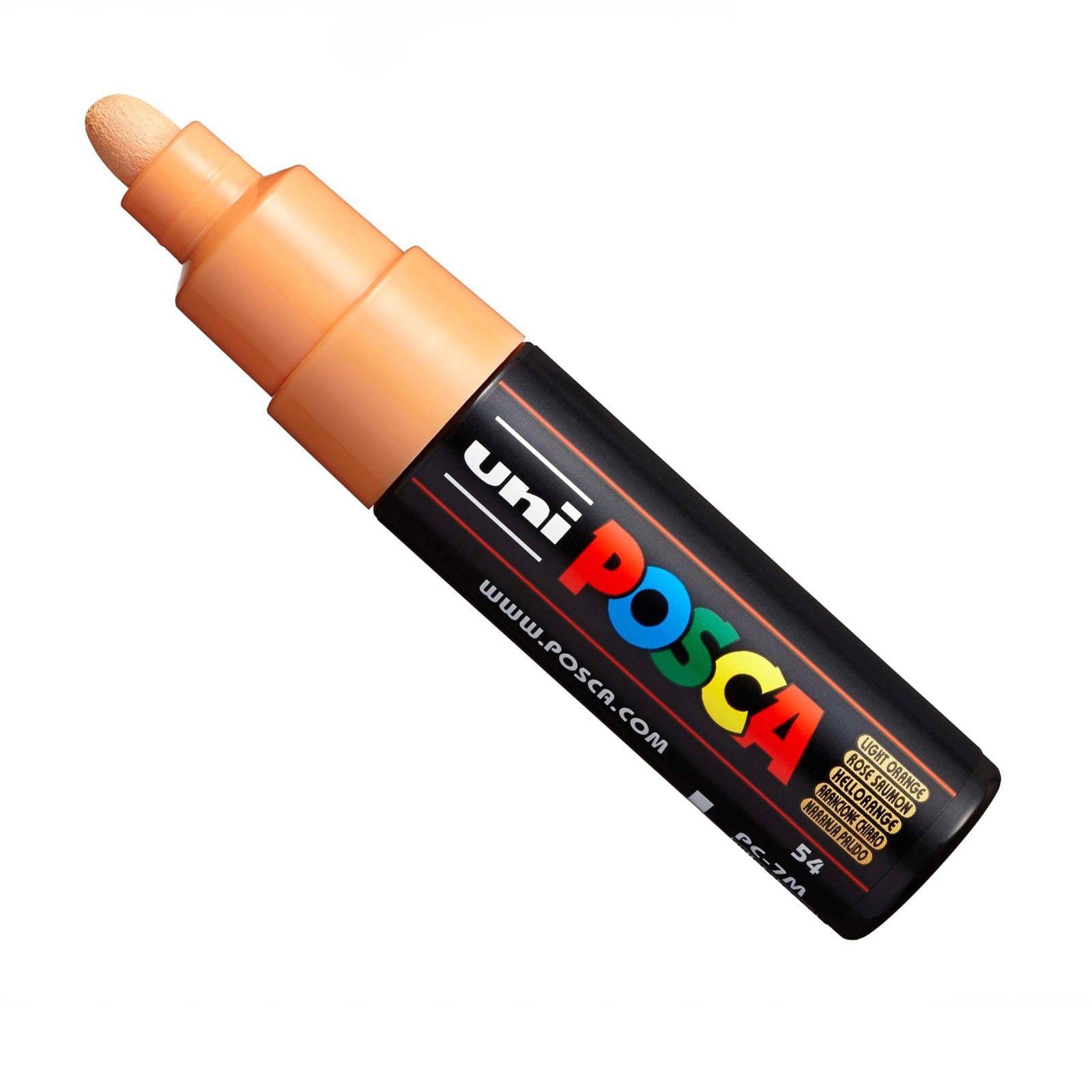 Posca P-7M Water Based Bullet Tip Marker - Light Orange