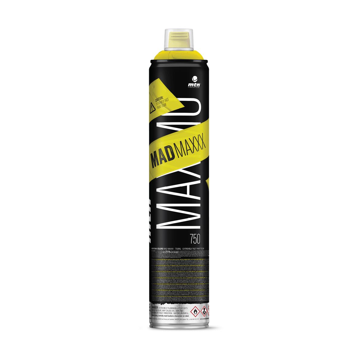 MTN Mad Maxxx Spray Paint - Light Yellow | Spray Planet