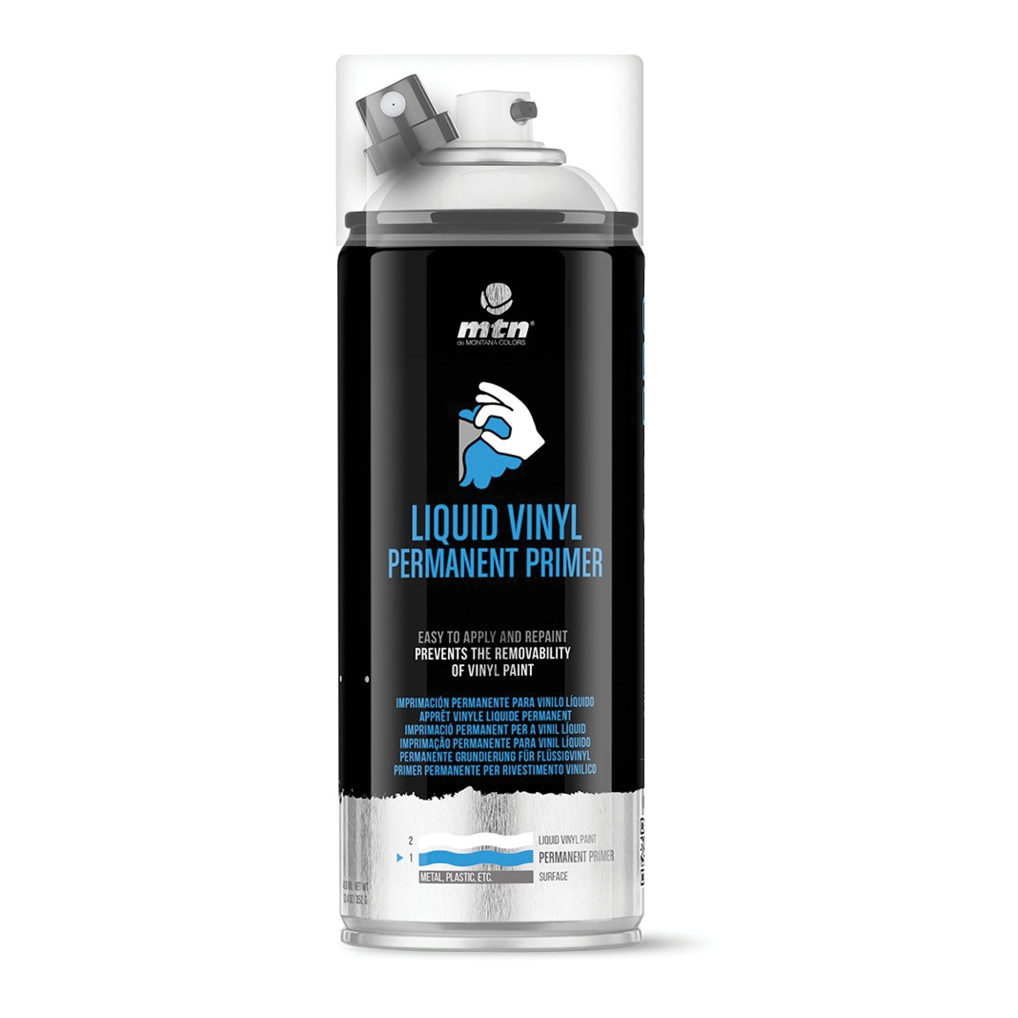 MTN PRO Liquid Vinyl Permanent Spray Primer | Spray Planet