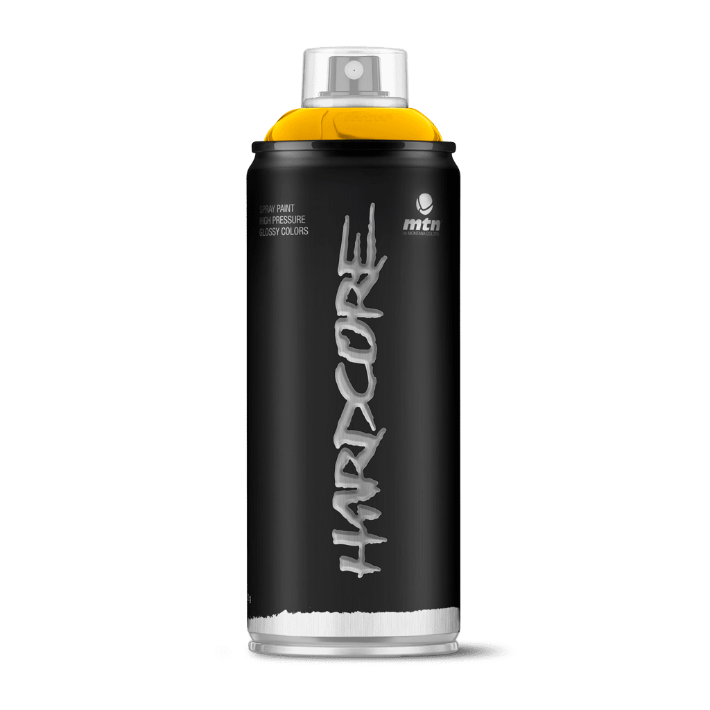 MTN Hardcore Spray Paint - Luxor Yellow | Spray Planet