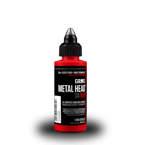 Grog Metal Head 4mm Steel Metal Tip Marker