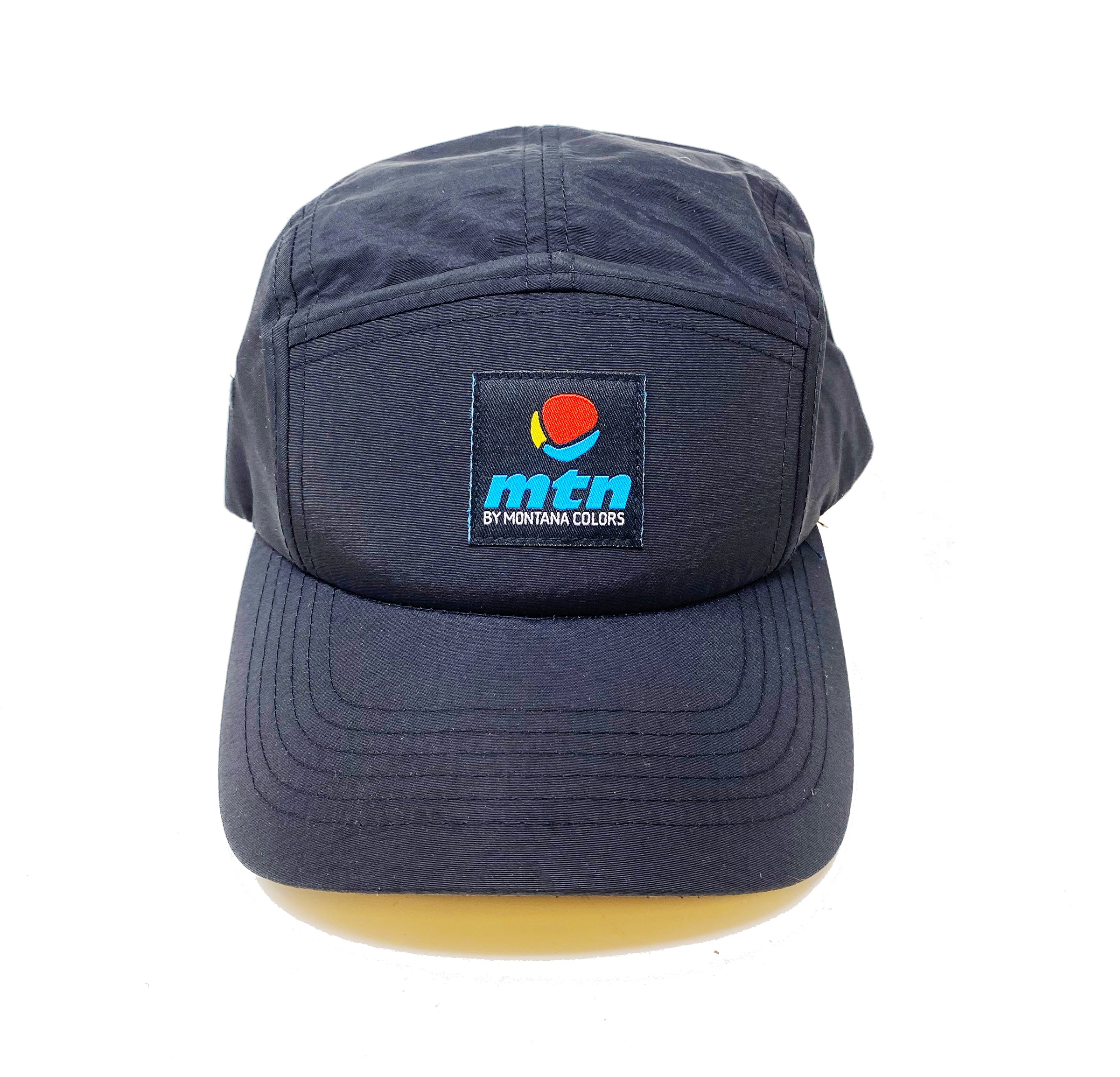 MTN 5 Panel Hat <br>Black