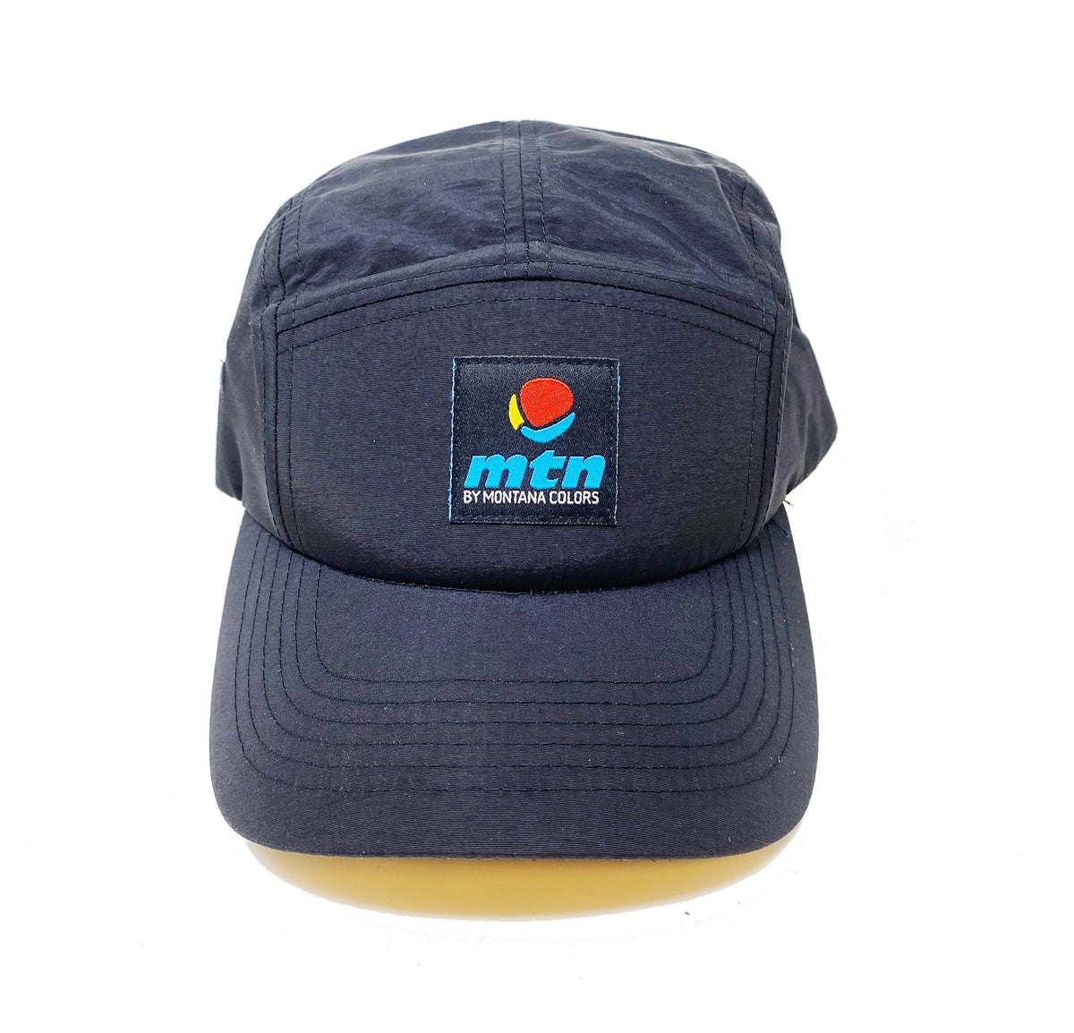 MTN 5 Panel Hat &lt;br&gt;Black