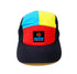 MTN 5 Panel Hat <br>Multicolor