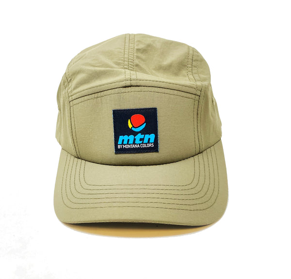 MTN 5 Panel Hat <br>Olive