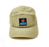 MTN 5 Panel Hat <br>Olive