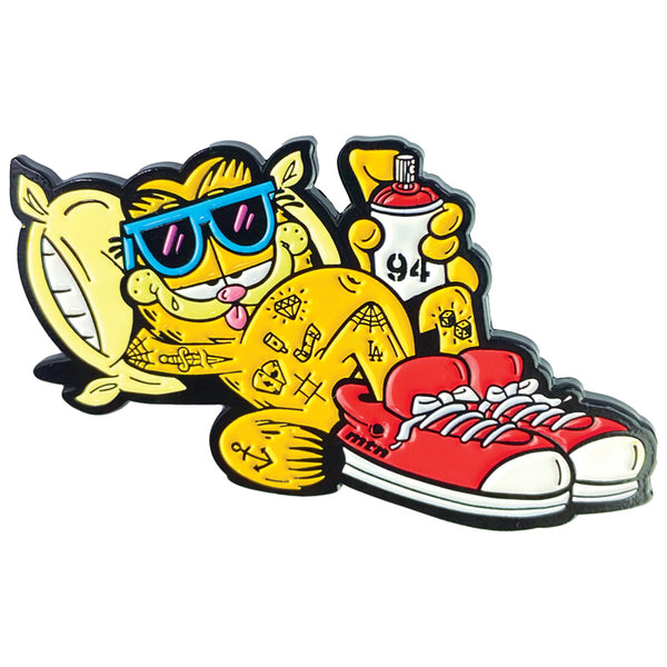 MTN Lazy Sprays <br>Enamel Pin