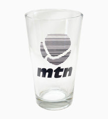 MTN Gradient Pint Glass