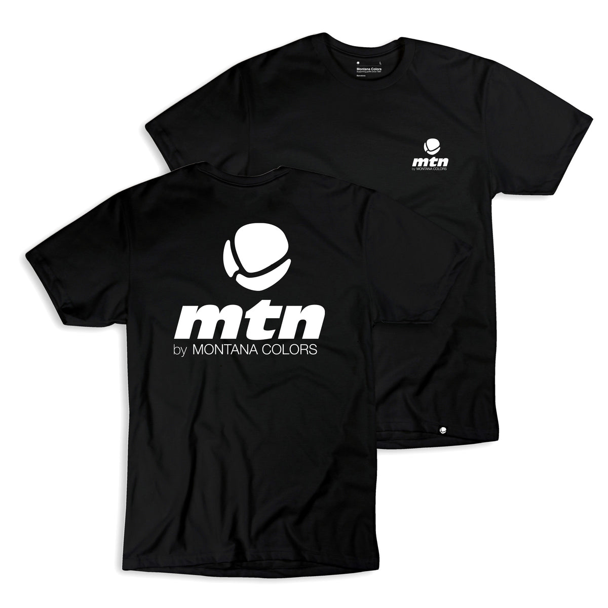 MTN Logo Tee &lt;br&gt; Black