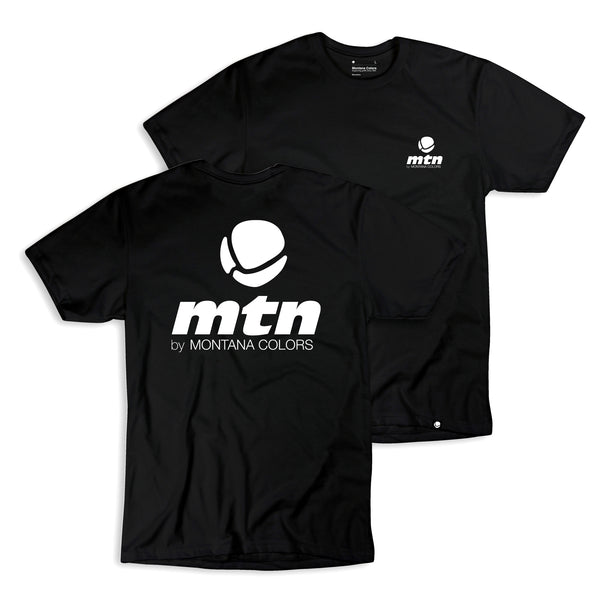 MTN Logo Tee <br> Black