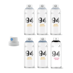 MTN 94 Cool<br>Grey Scale 6-Pack