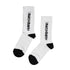 MTN 2Tone <br>Hardcore Socks <br>BLK/WHT