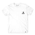 MTN Crew Logo T-Shirt - White | Spray Planet