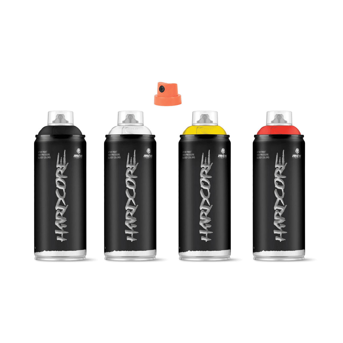 MTN Hardcore Spray Paint Tester Pack | Spray Planet