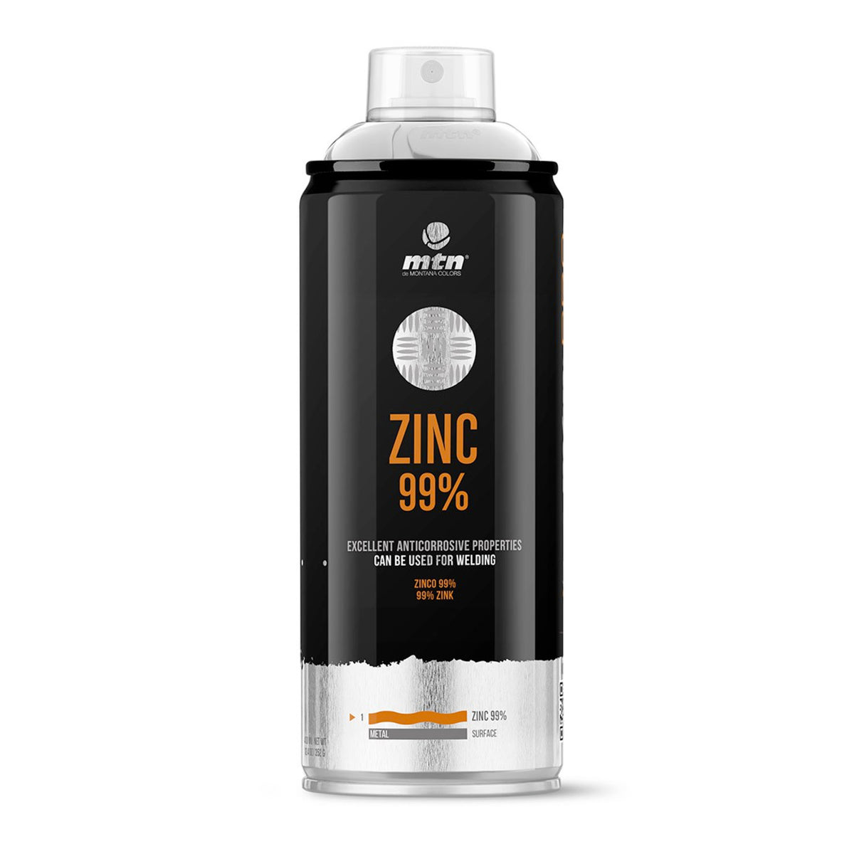 MTN PRO Zinc 99% Spray | Spray Planet