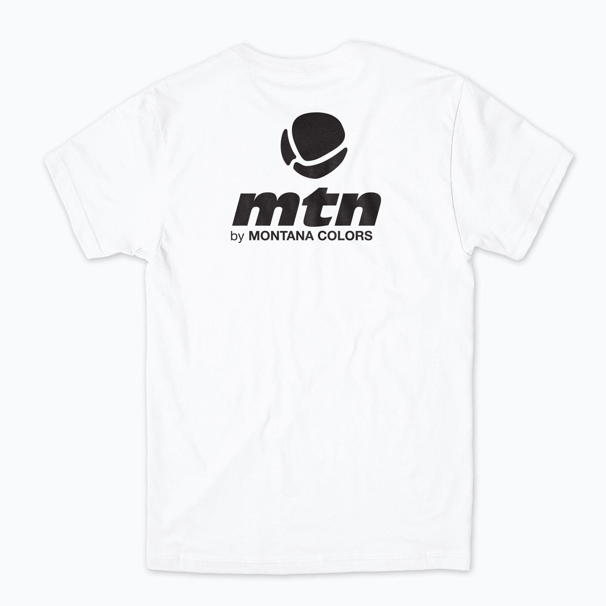 MTN Crew Logo T-Shirt - White | Spray Planet