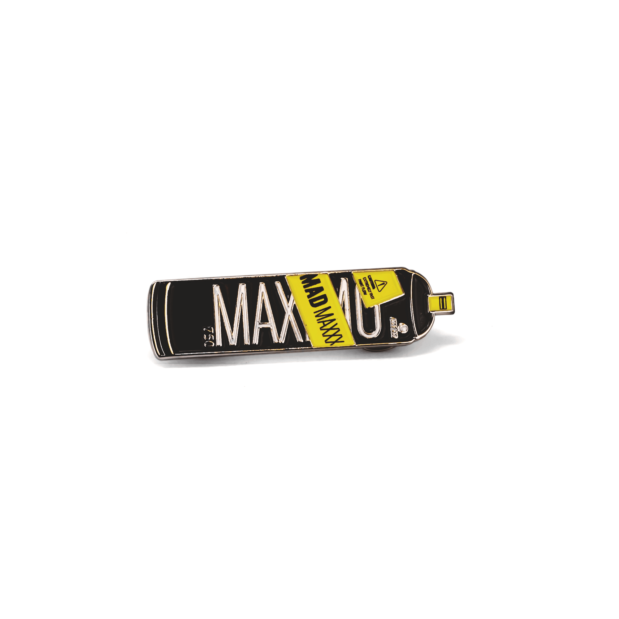 MTN Mad Maxxx Enamel Pin | Spray Planet