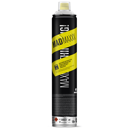 MTN Mad Maxxx Spray Paint - Silver | Spray Planet