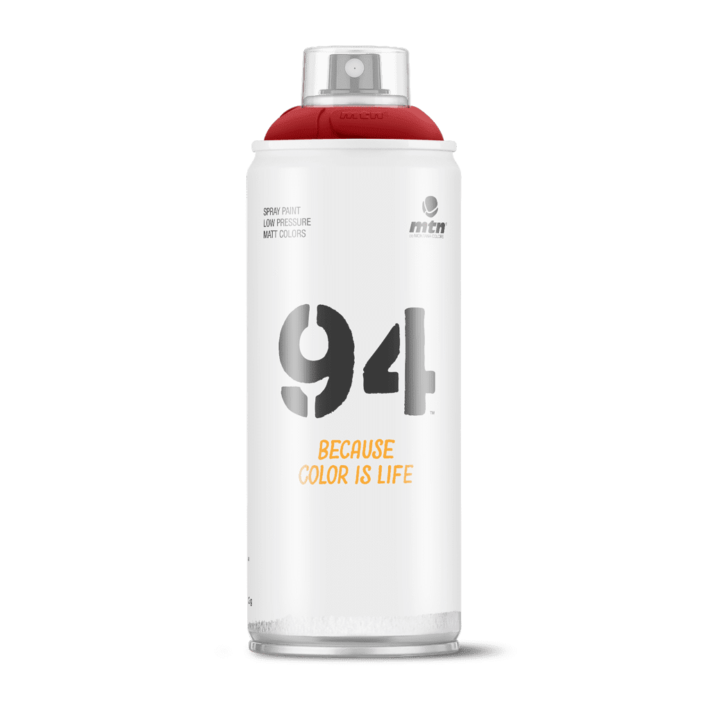 MTN 94 Spray Paint - Madrid Red | Spray Planet