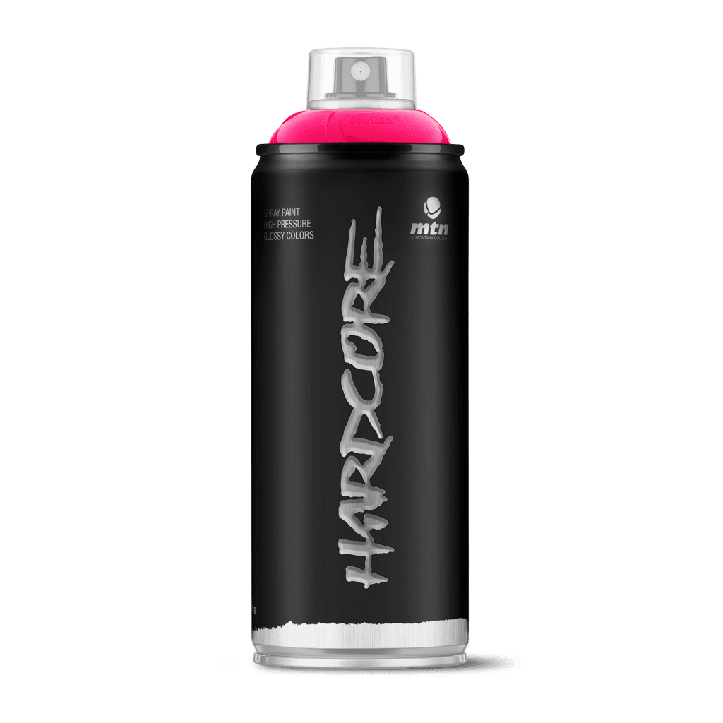 MTN Hardcore Spray Paint - Magenta | Spray Planet