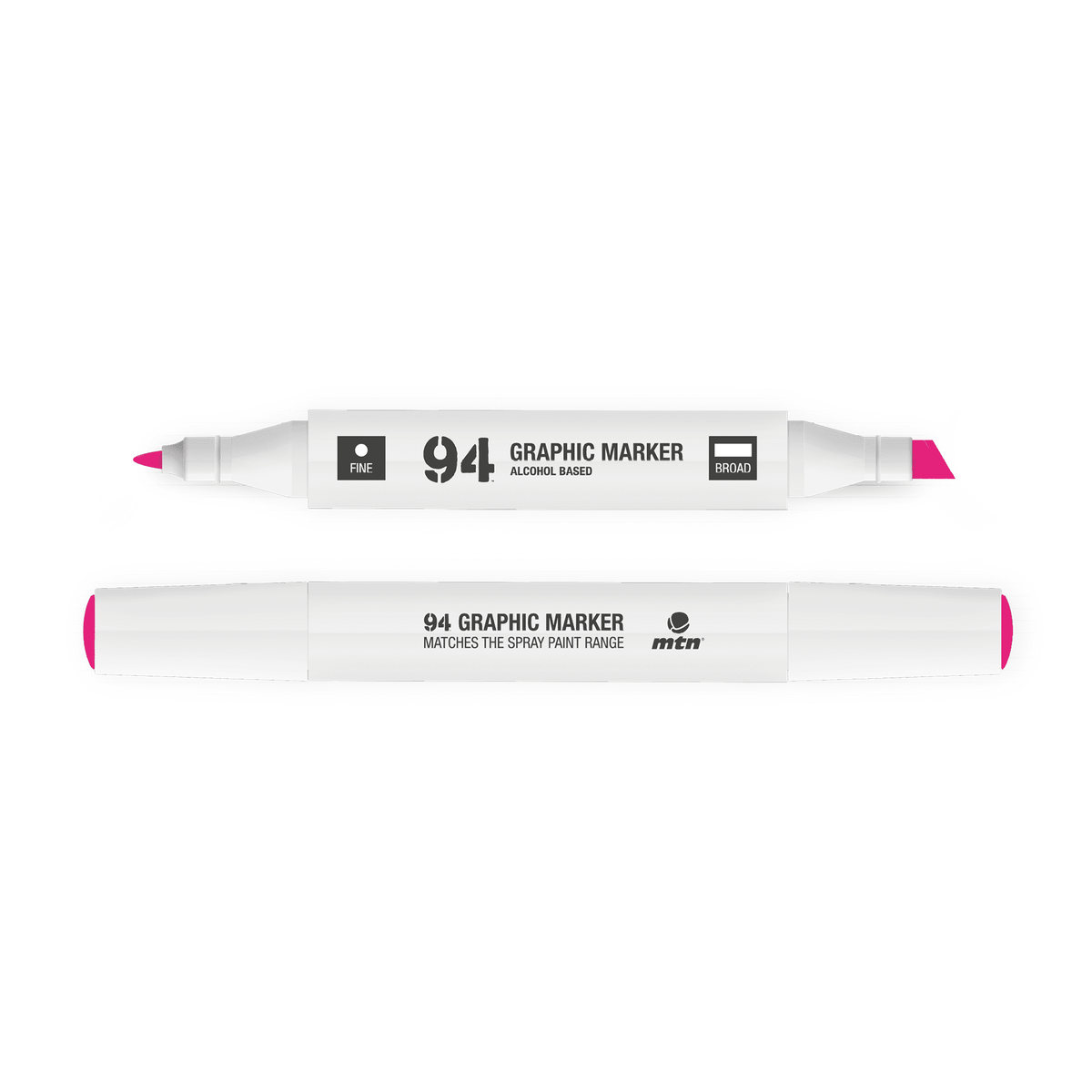 MTN 94 Graphic Marker Individual - Magenta | Spray Planet