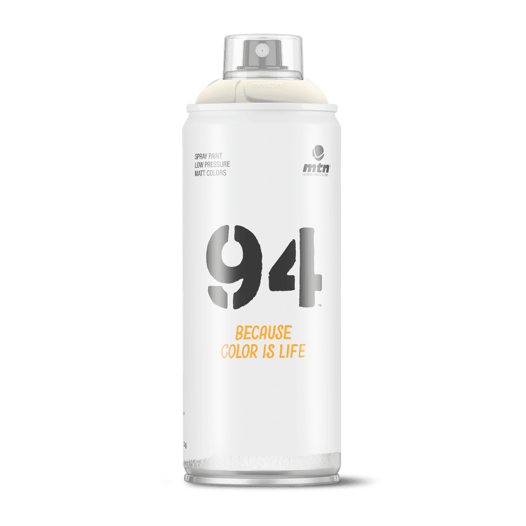 MTN 94 Spray Paint - Malta White | Spray Planet