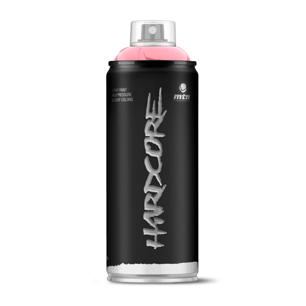 MTN Hardcore Spray Paint - Manga Pink | Spray Planet