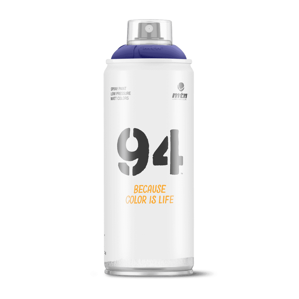 MTN 94 Spray Paint - Mantra Blue | Spray Planet
