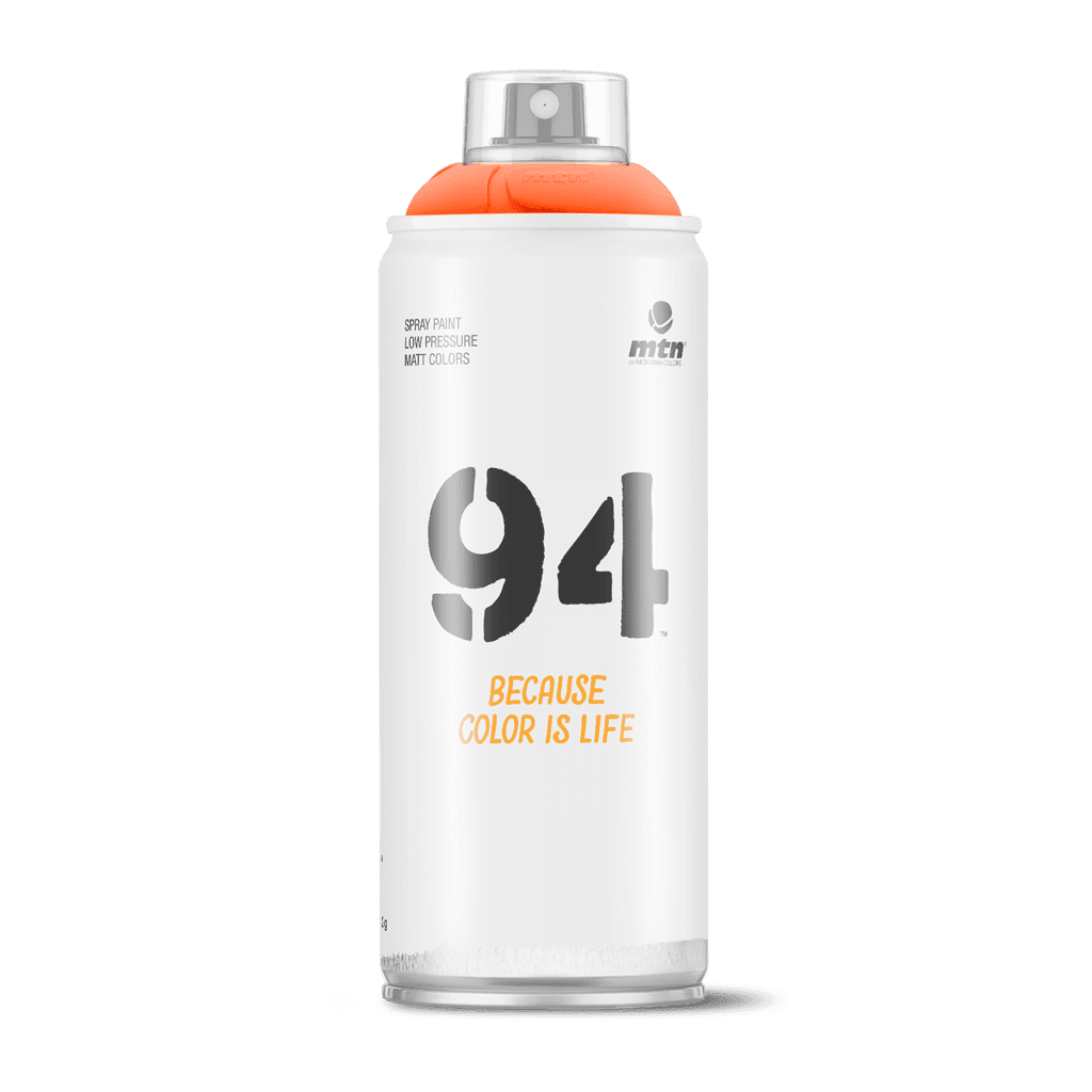 MTN 94 Spray Paint - Mars Orange | Spray Planet