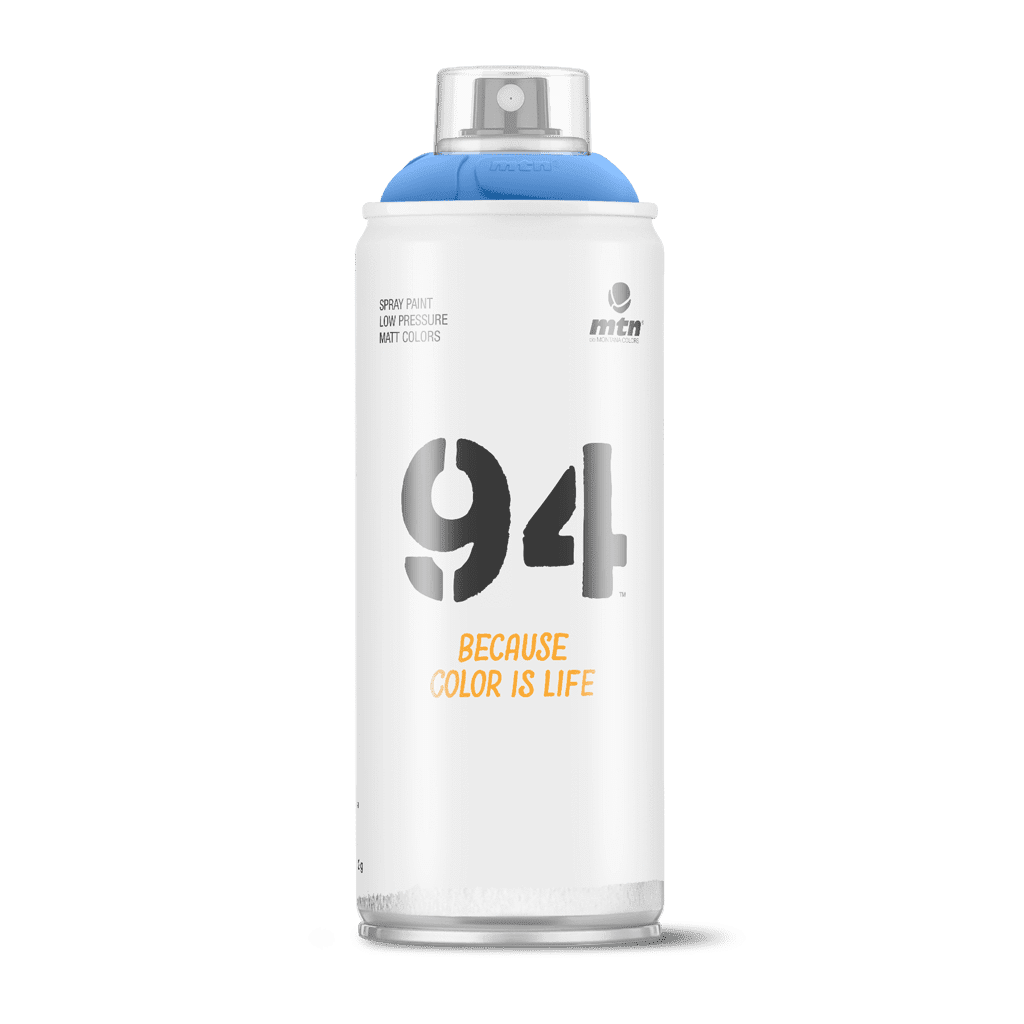 MTN 94 Spray Paint - Marseille Blue | Spray Planet