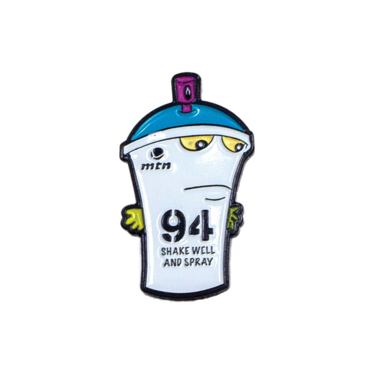 Master Shake Well&lt;br&gt;Enamel Pin