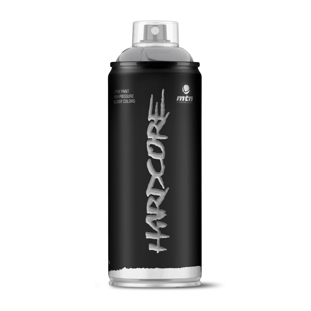 MTN Hardcore Spray Paint - Matter Grey | Spray Planet