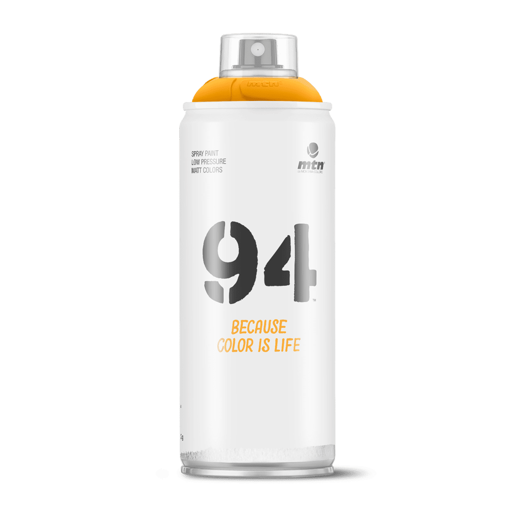 MTN 94 Spray Paint - Medium Yellow | Spray Planet