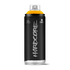 MTN Hardcore Spray Paint - Medium Yellow | Spray Planet