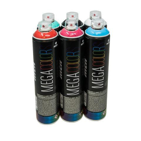Montana Colors MTN Mega Colors 500ml GTK 6 Pack