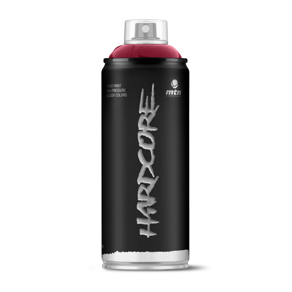 MTN Hardcore Spray Paint - Merlot Red | Spray Planet