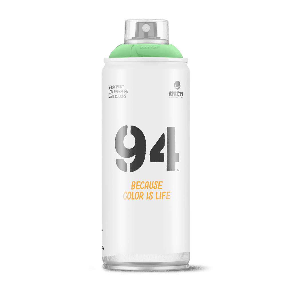 MTN 94 Spray Paint - Mint Green | Spray Planet - sprayplanet MTN 94 Spray Paint - Mint Green | Spray Planet - sprayplanet