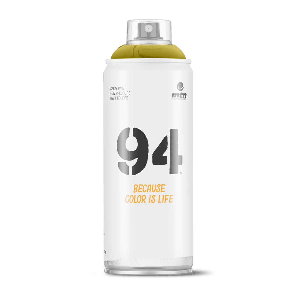 MTN 94 Spray Paint - Mission Green | Spray Planet