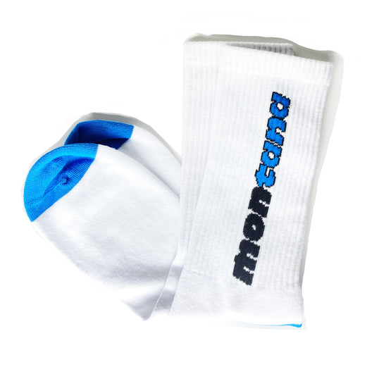 Mon/Tana Socks <br>White