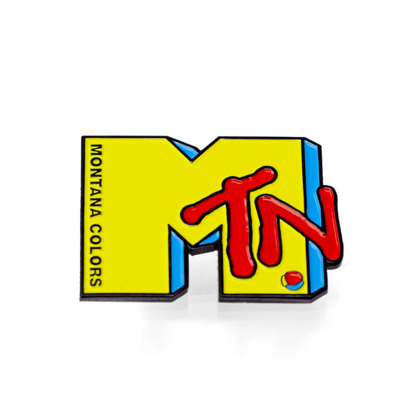 MontanaVision <br>Heavy Hitter <br>Enamel Pin