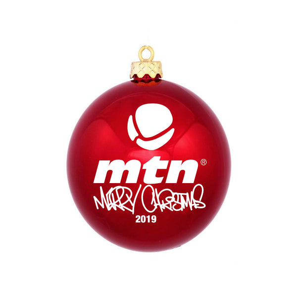 MTN 2019 Christmas Ornament