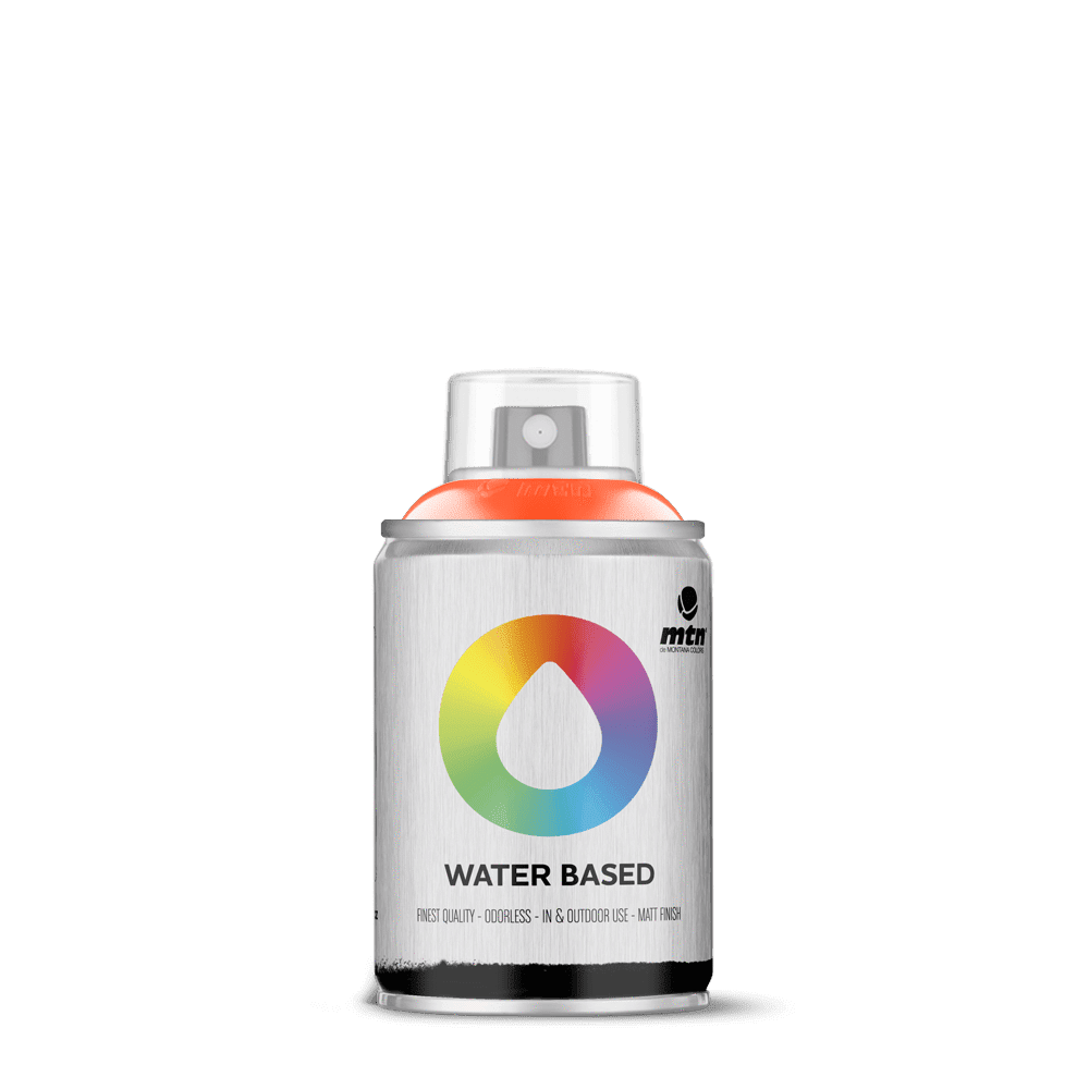 MTN Water Based 100 Spray Paint - Naphthol Red (W1RV-3020)