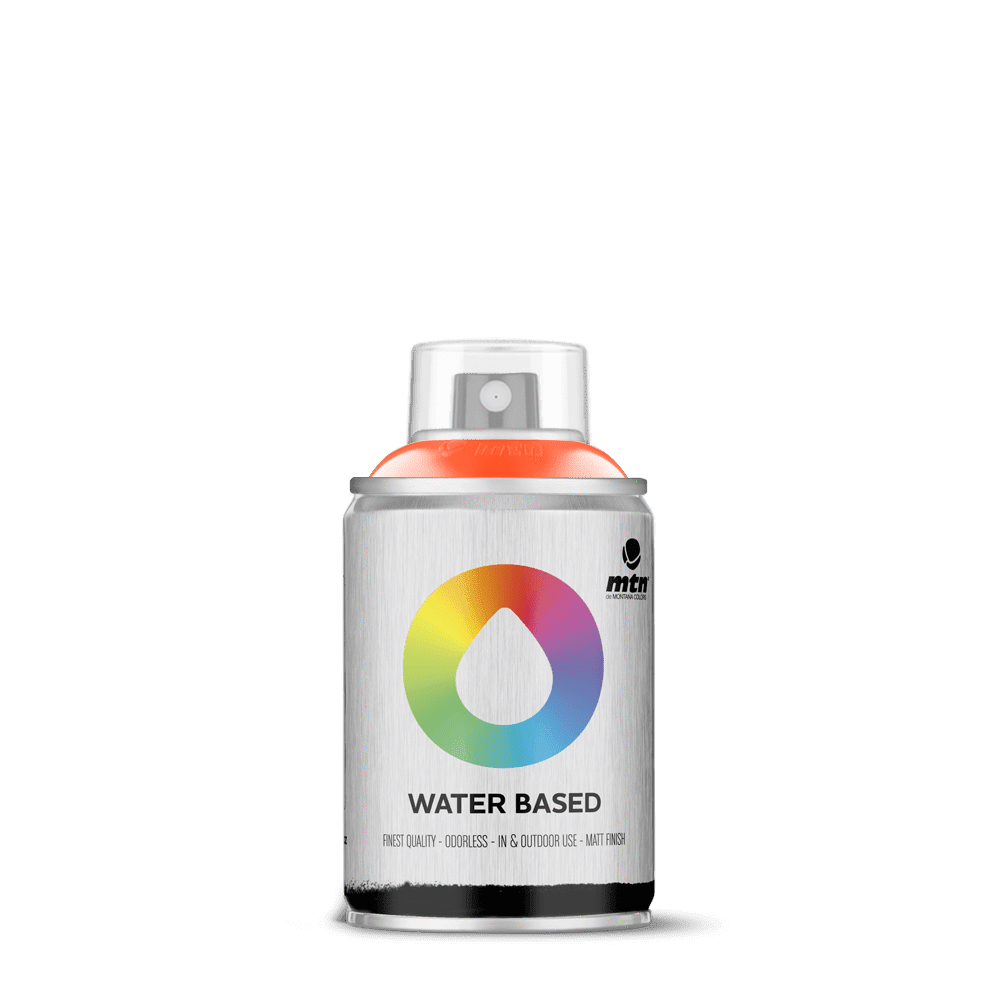 MTN Water Based 100 Spray Paint - Naphthol Red | Spray Planet
