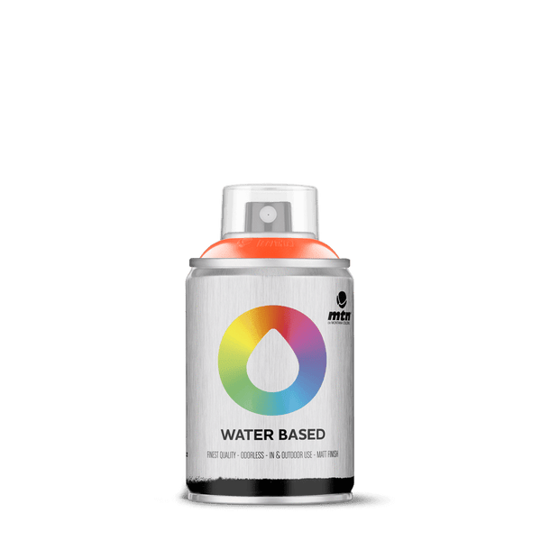 MTN Water Based 100 Spray Paint - Naphthol Red | Spray Planet