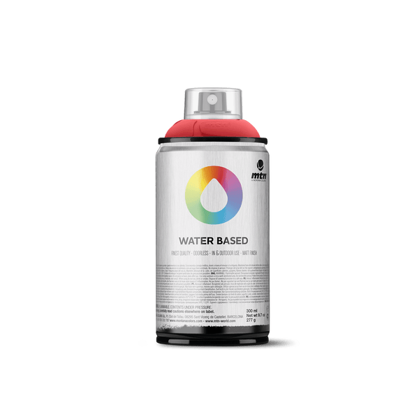 MTN Water Based 300 Spray Paint - Naphthol Red Deep | Spray Planet