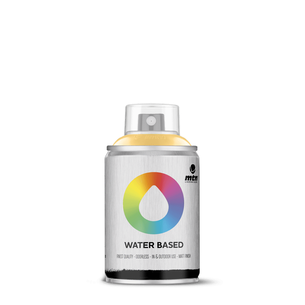 MTN Water Based 100 Spray Paint - Naples Yellow | Spray Planet