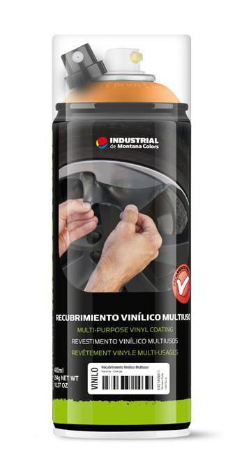 MTN Industrial Vinyl Coating Spray - Orange | Spray Planet